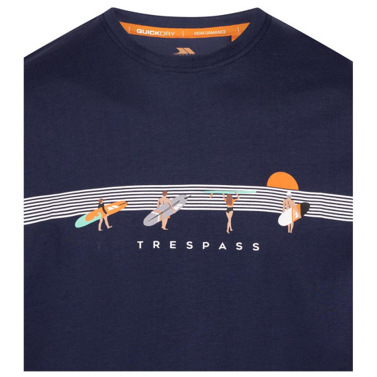 Trespass Ανδρική κοντομάνικη μπλούζα Manito Casual T-Shirt